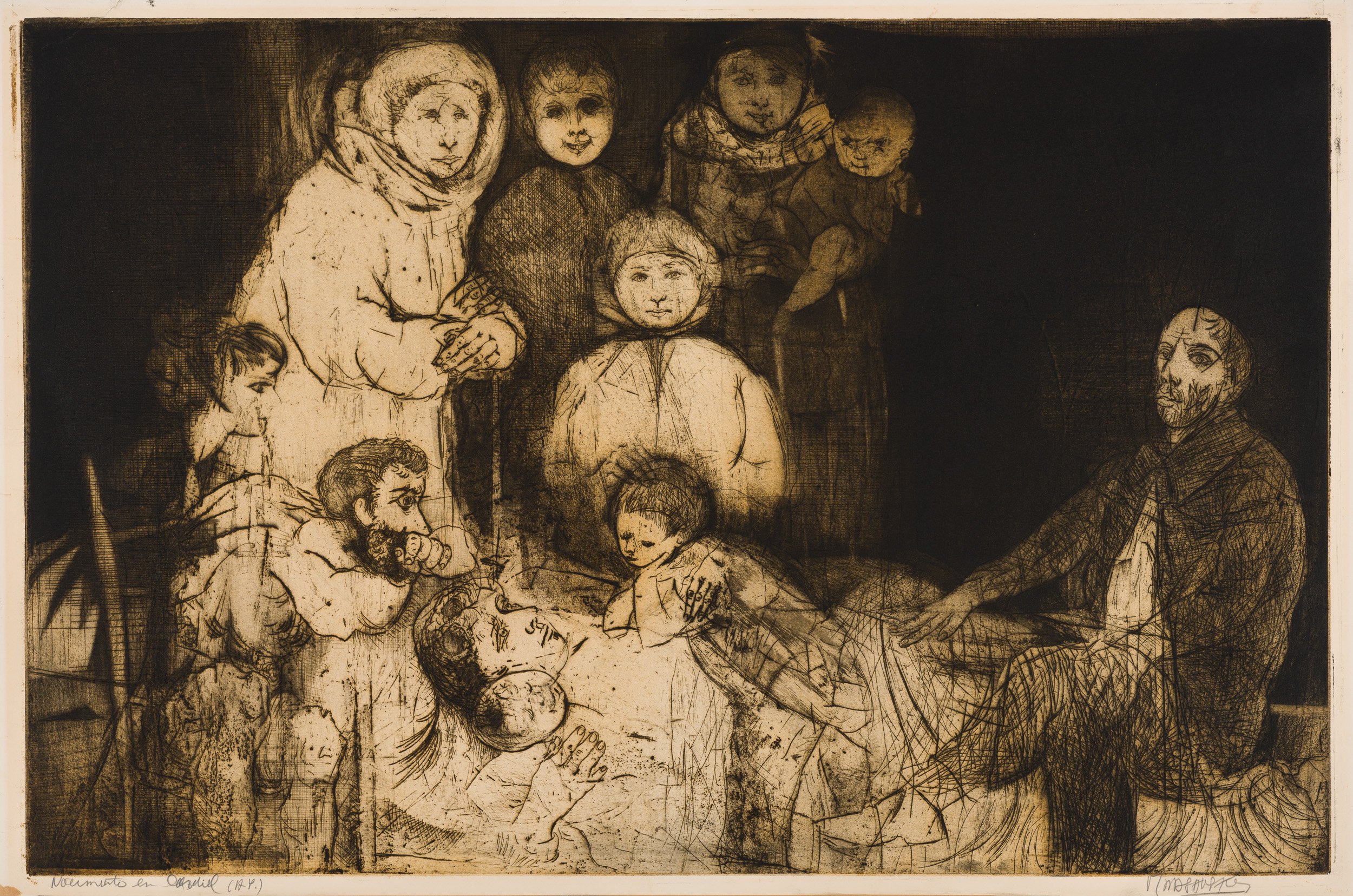Prints 1950-1959 — Mauricio Lasansky, Artist